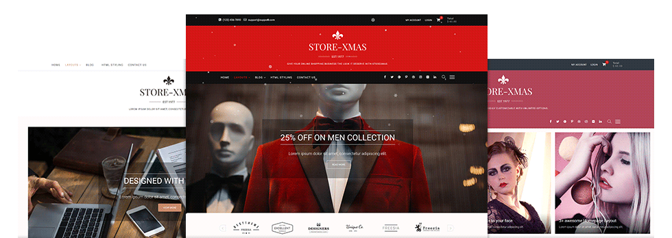 StoreXmas Plus Themes